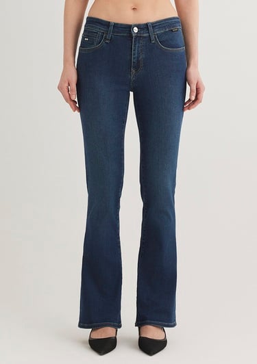  Mavi Molly Gold Klasik Koyu Mavi Jean Pantolon 1013684068