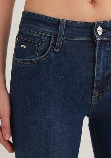  Mavi Molly Gold Klasik Koyu Mavi Jean Pantolon 1013684068