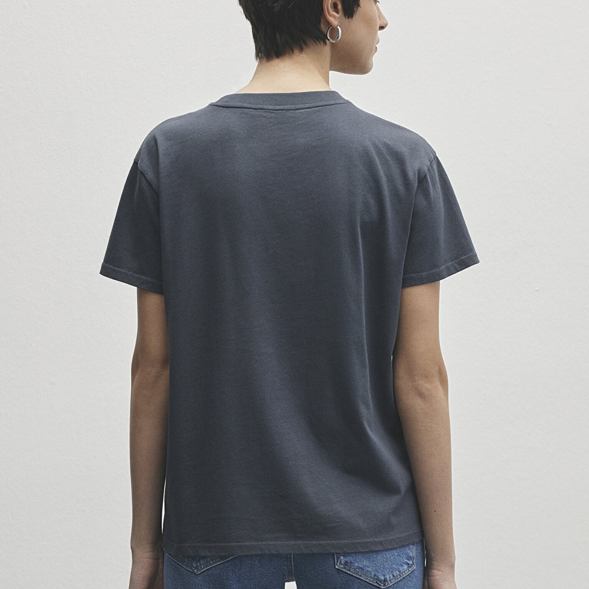 Mavi Mavi Basic Tişört Regular Fit / Normal Kesim 1600955-70726