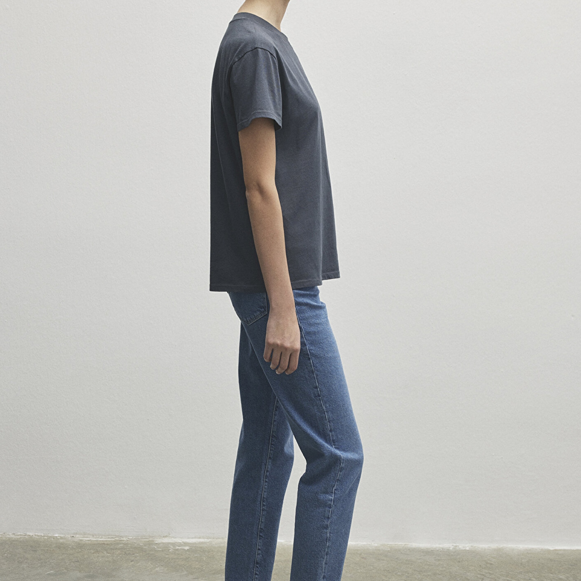 Mavi Mavi Basic Tişört Regular Fit / Normal Kesim 1600955-70726