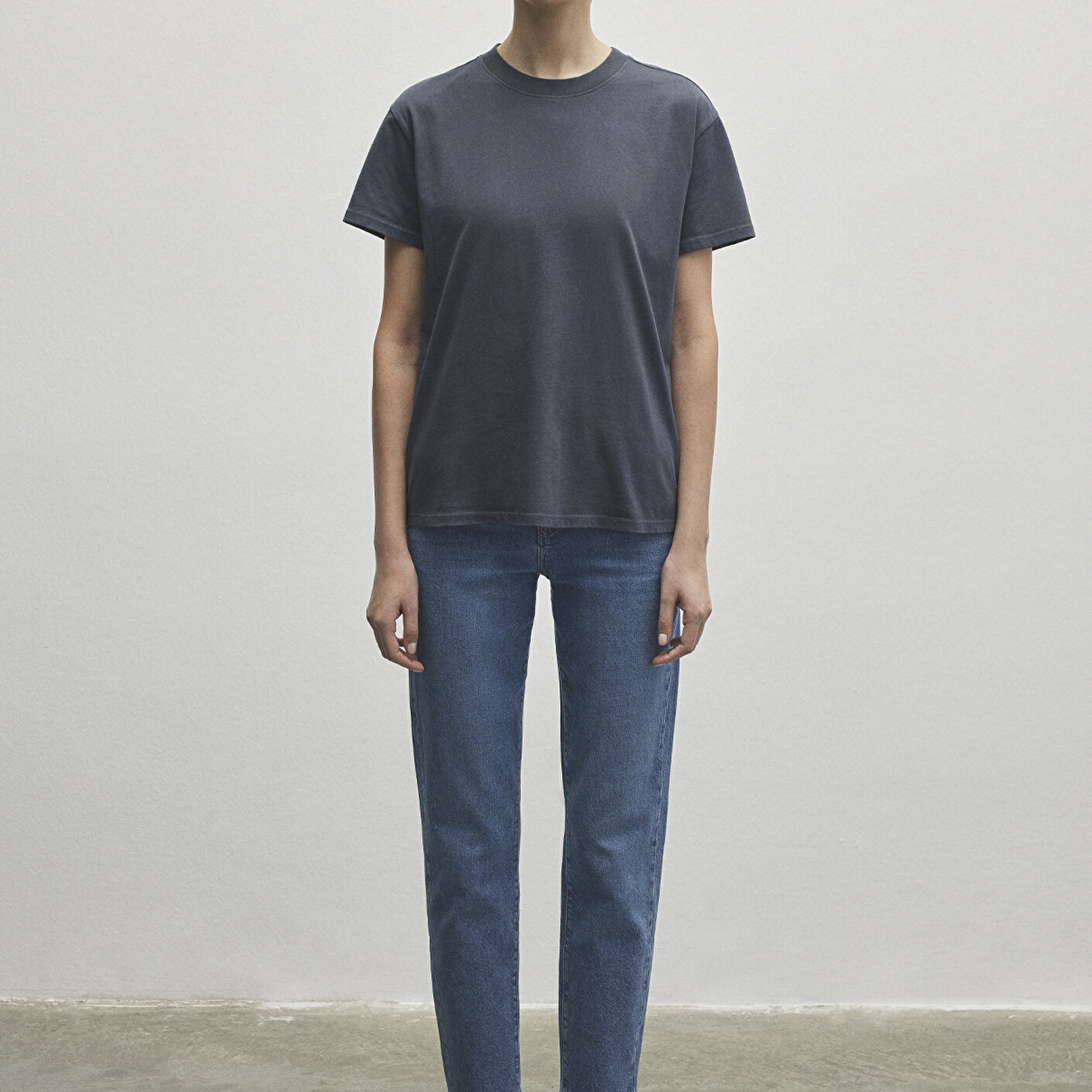 Mavi Mavi Basic Tişört Regular Fit / Normal Kesim 1600955-70726