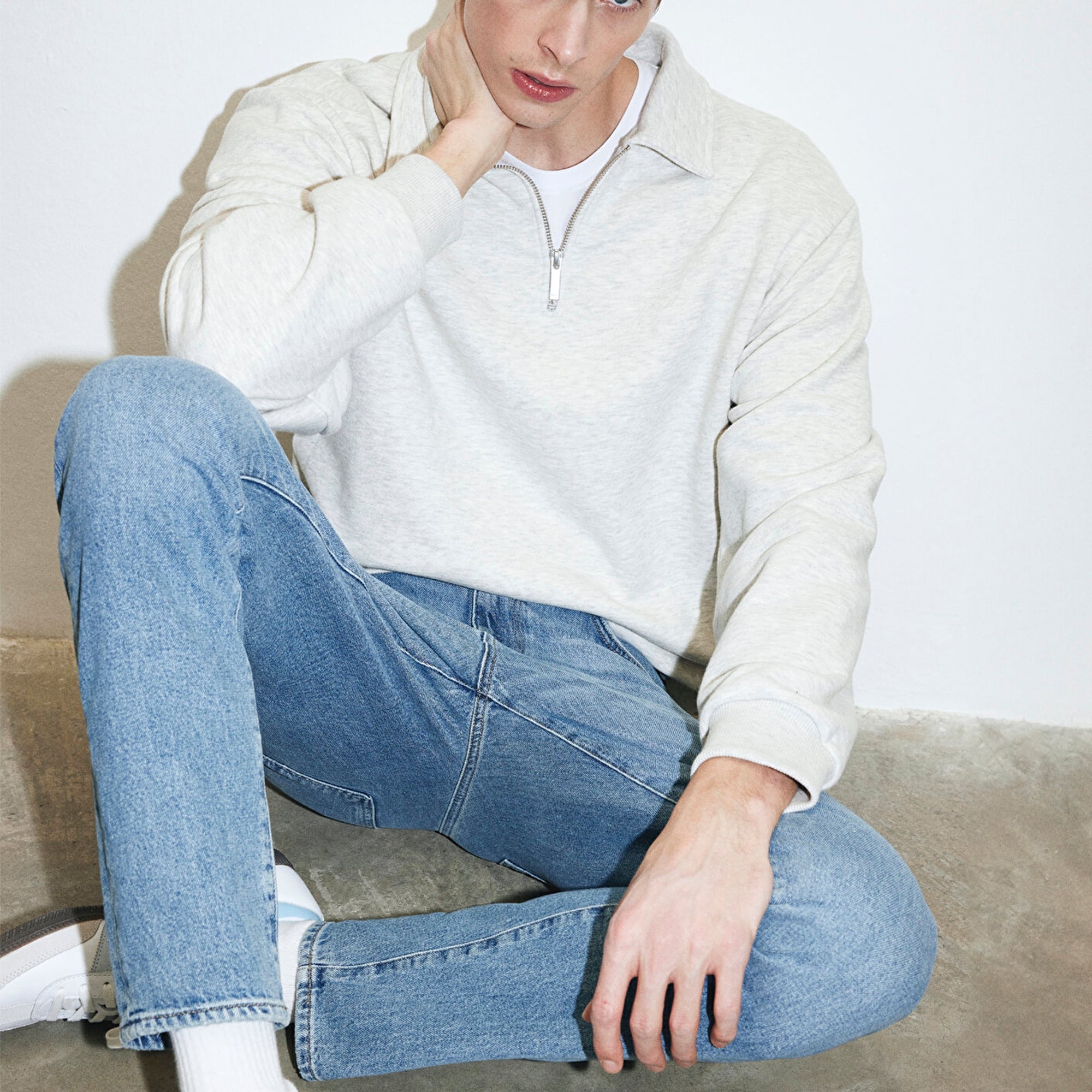 Mavi Milan Premium Blue Puslu Açık Mavi Jean Pantolon 0081083030