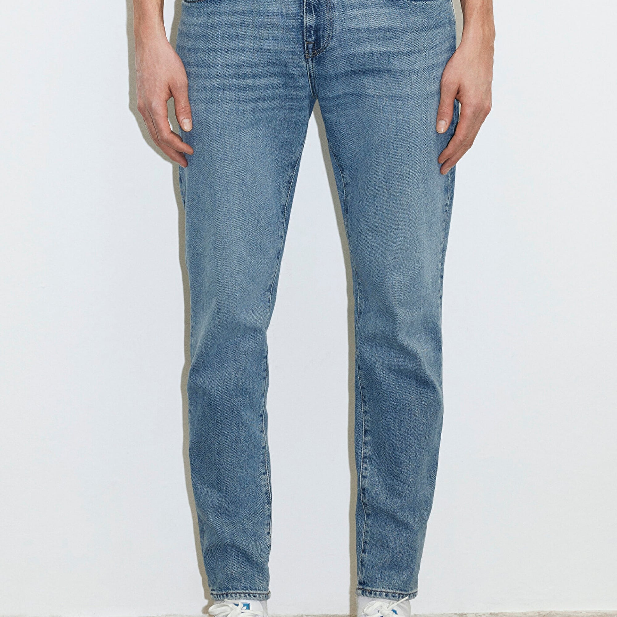 Mavi Milan Premium Blue Puslu Açık Mavi Jean Pantolon 0081083030