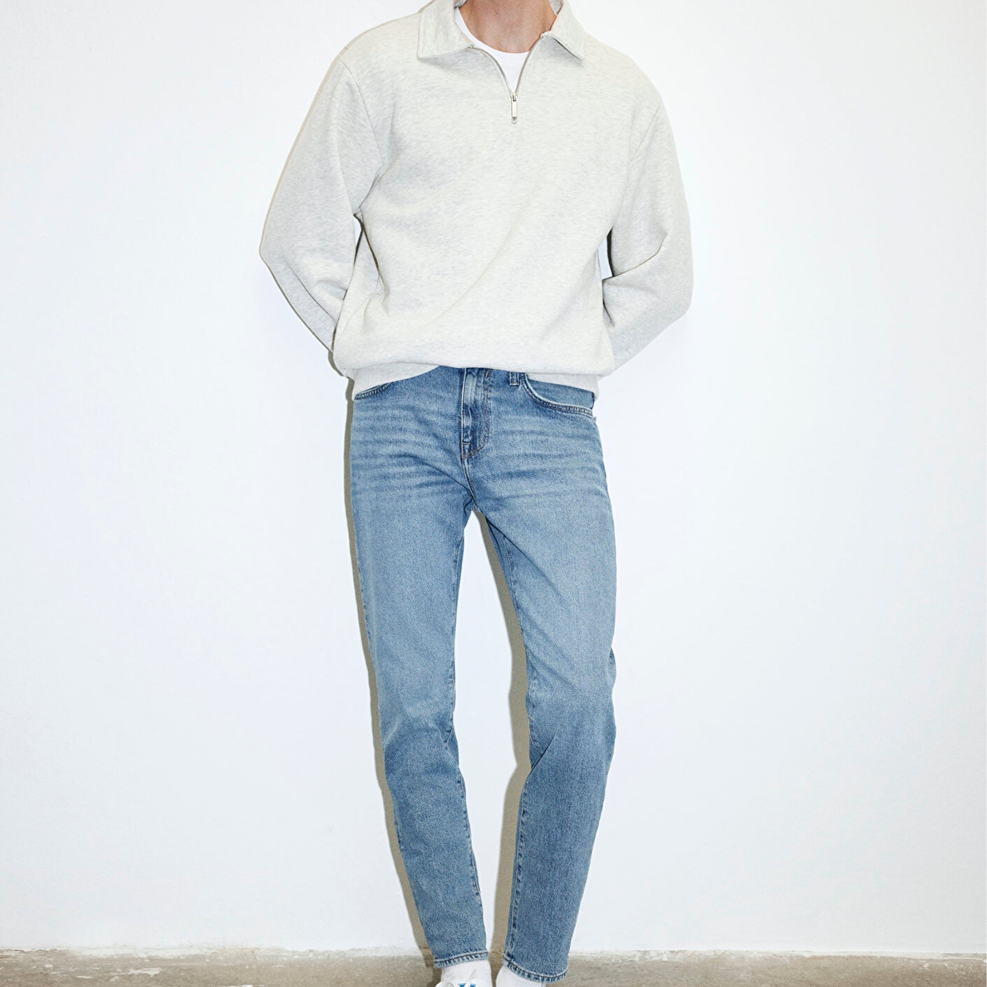 Mavi Milan Premium Blue Puslu Açık Mavi Jean Pantolon 0081083030