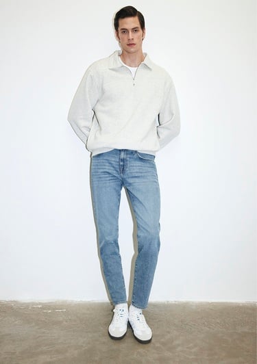  Mavi Milan Premium Blue Puslu Açık Mavi Jean Pantolon 0081083030