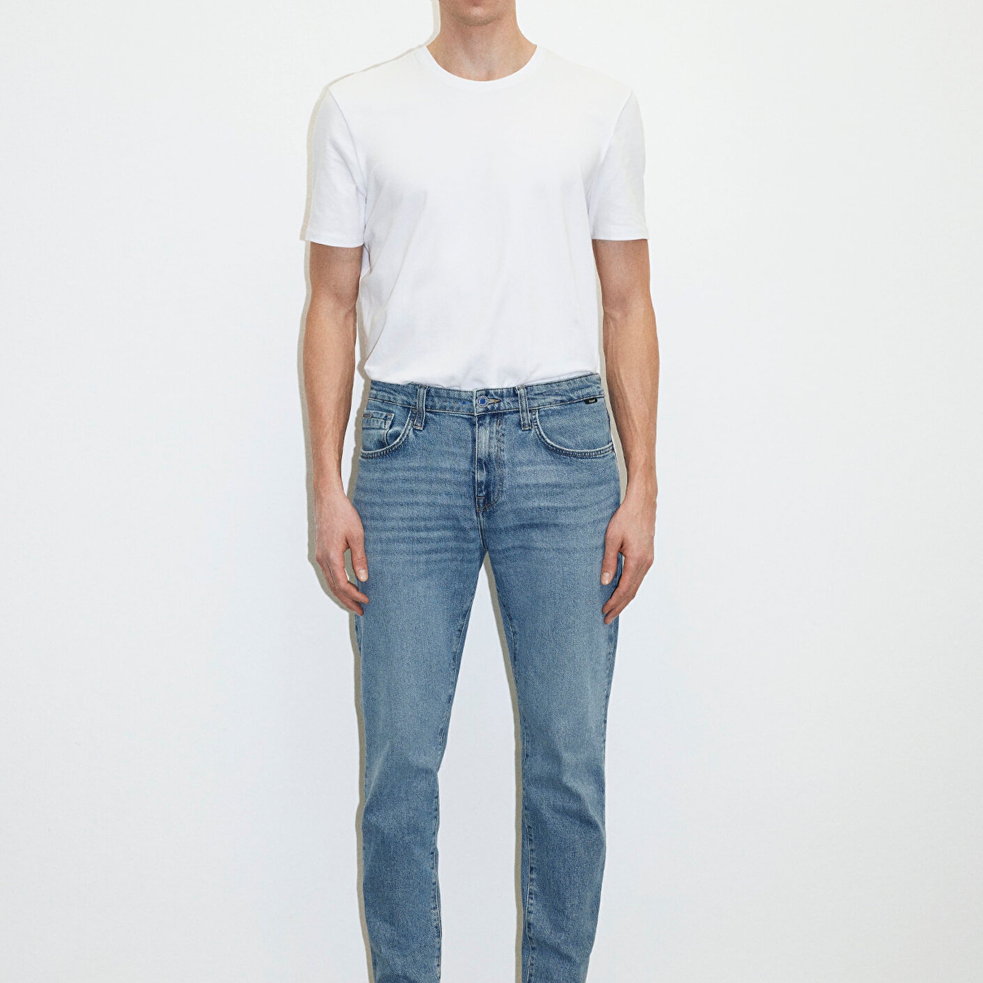 Mavi Milan Premium Blue Puslu Açık Mavi Jean Pantolon 0081083030