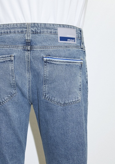  Mavi Milan Premium Blue Puslu Açık Mavi Jean Pantolon 0081083030