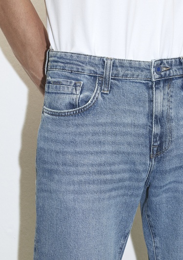  Mavi Milan Premium Blue Puslu Açık Mavi Jean Pantolon 0081083030