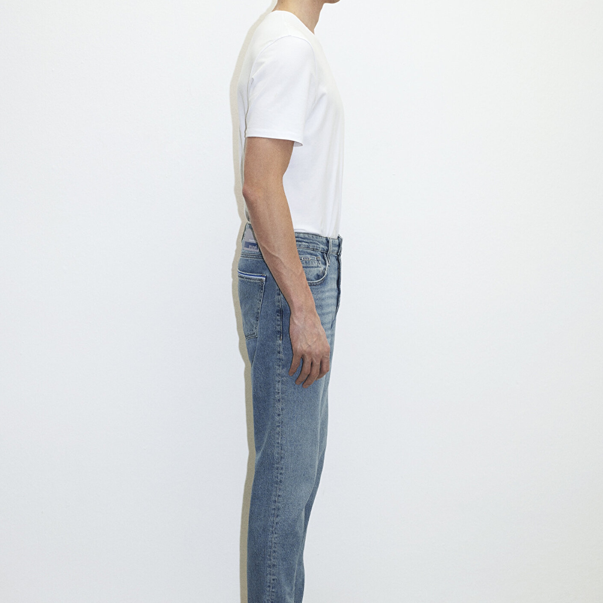 Mavi Milan Premium Blue Puslu Açık Mavi Jean Pantolon 0081083030