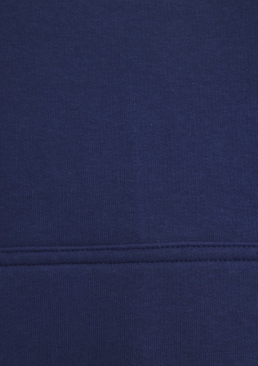  Mavi Mavi Logo Baskılı Kapüşonlu Lacivert Sweatshirt 1600361-70722