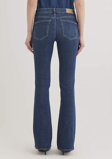  Mavi Molly Casual Vintage Koyu Mavi Jean Pantolon 1013683047