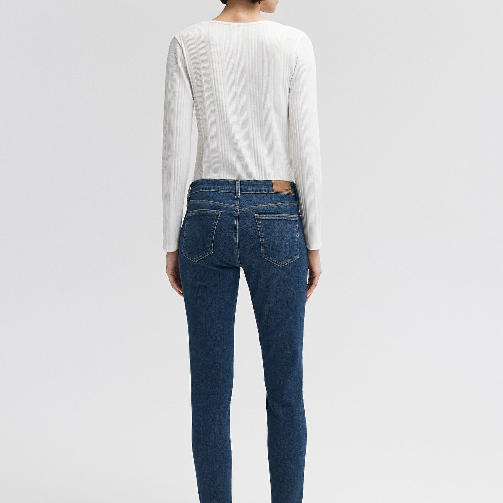 Mavi Ada Casual Vintage Koyu Mavi Jean Pantolon 1020535596