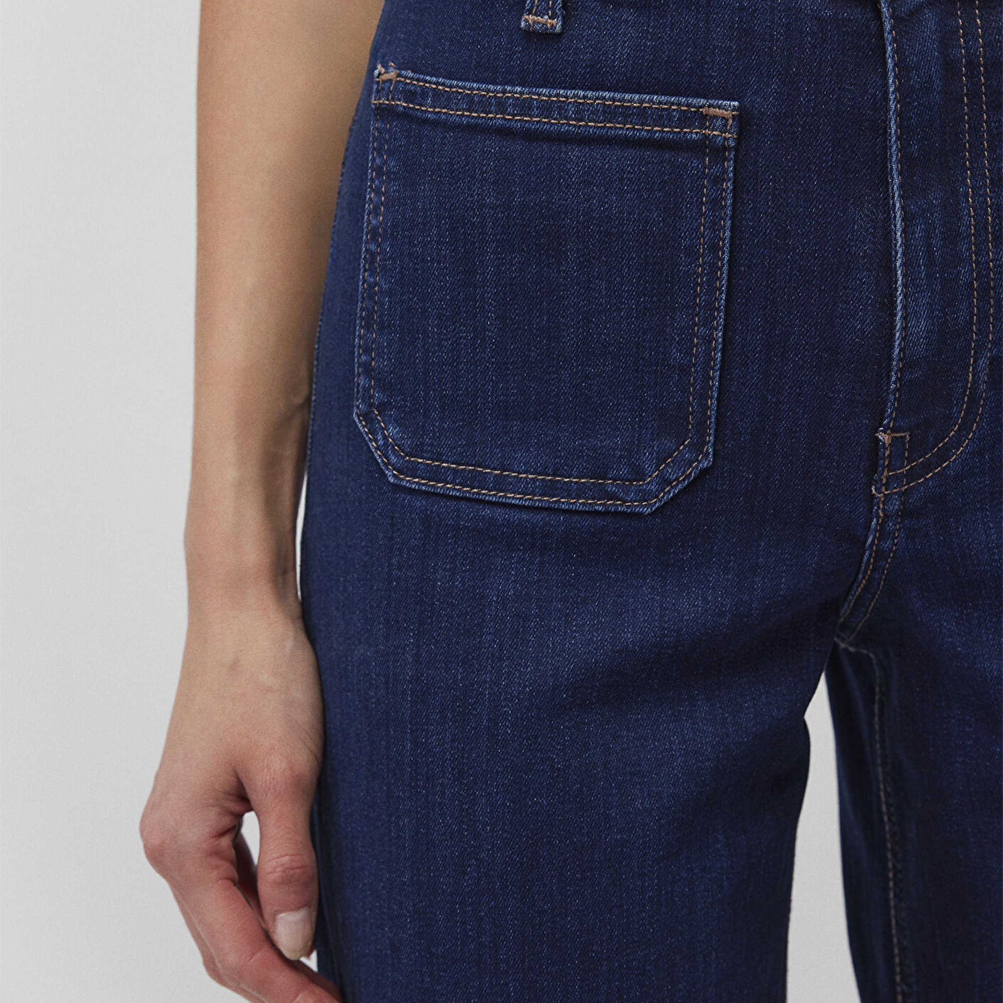 Mavi Paloma Marine Premium Rinse Lacivert Jean Pantolon 1010338-85131