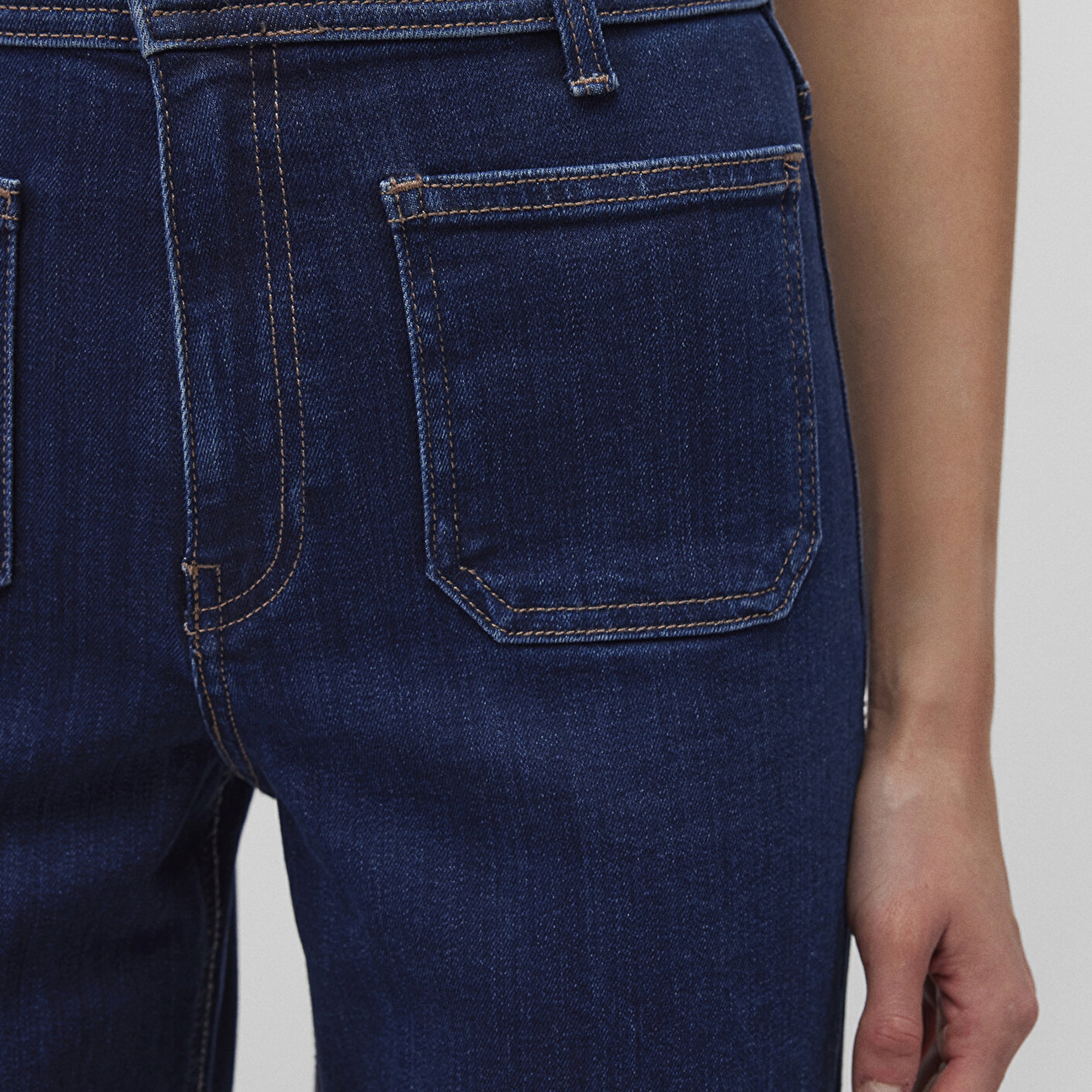 Mavi Paloma Marine Premium Rinse Lacivert Jean Pantolon 1010338-85131