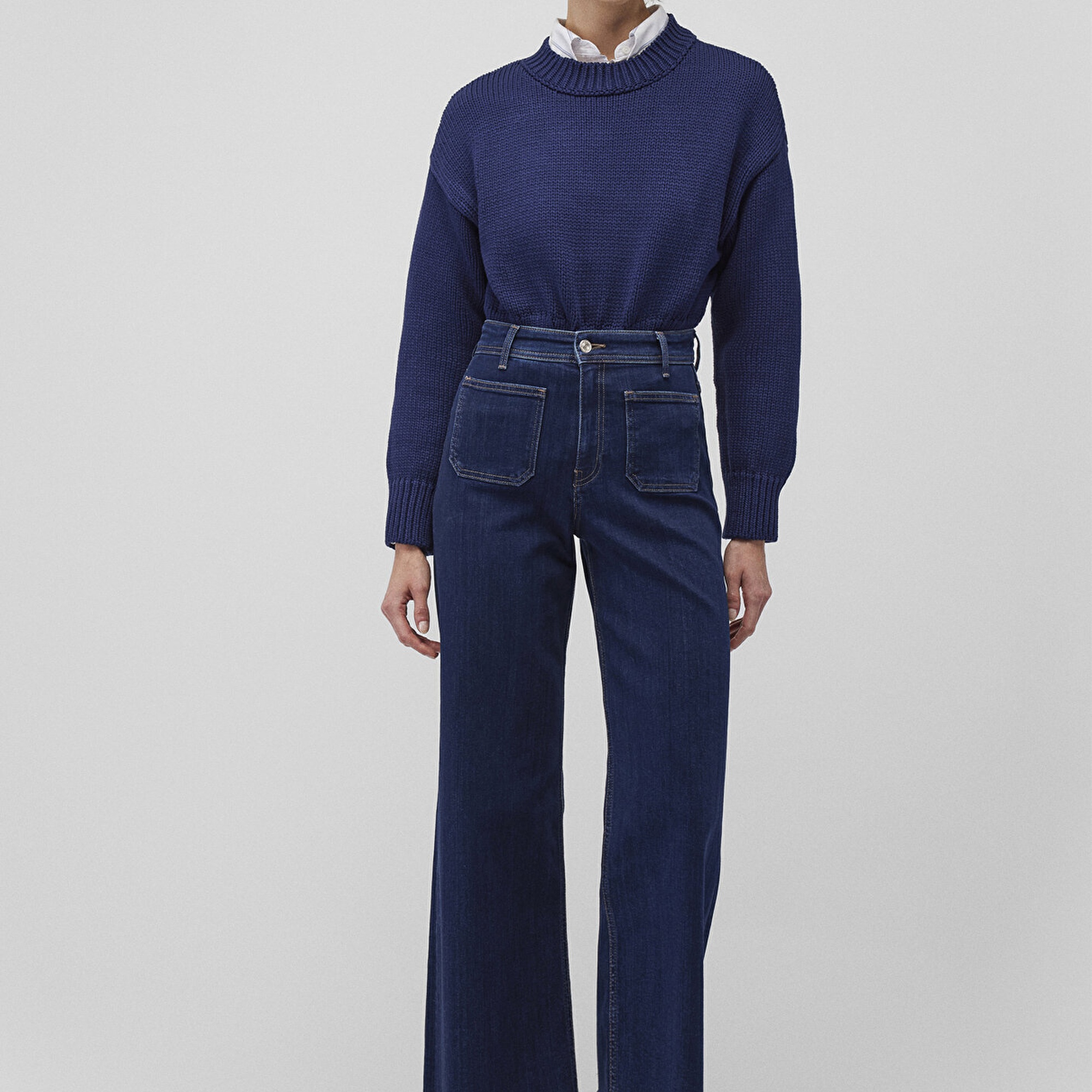 Mavi Paloma Marine Premium Rinse Lacivert Jean Pantolon 1010338-85131