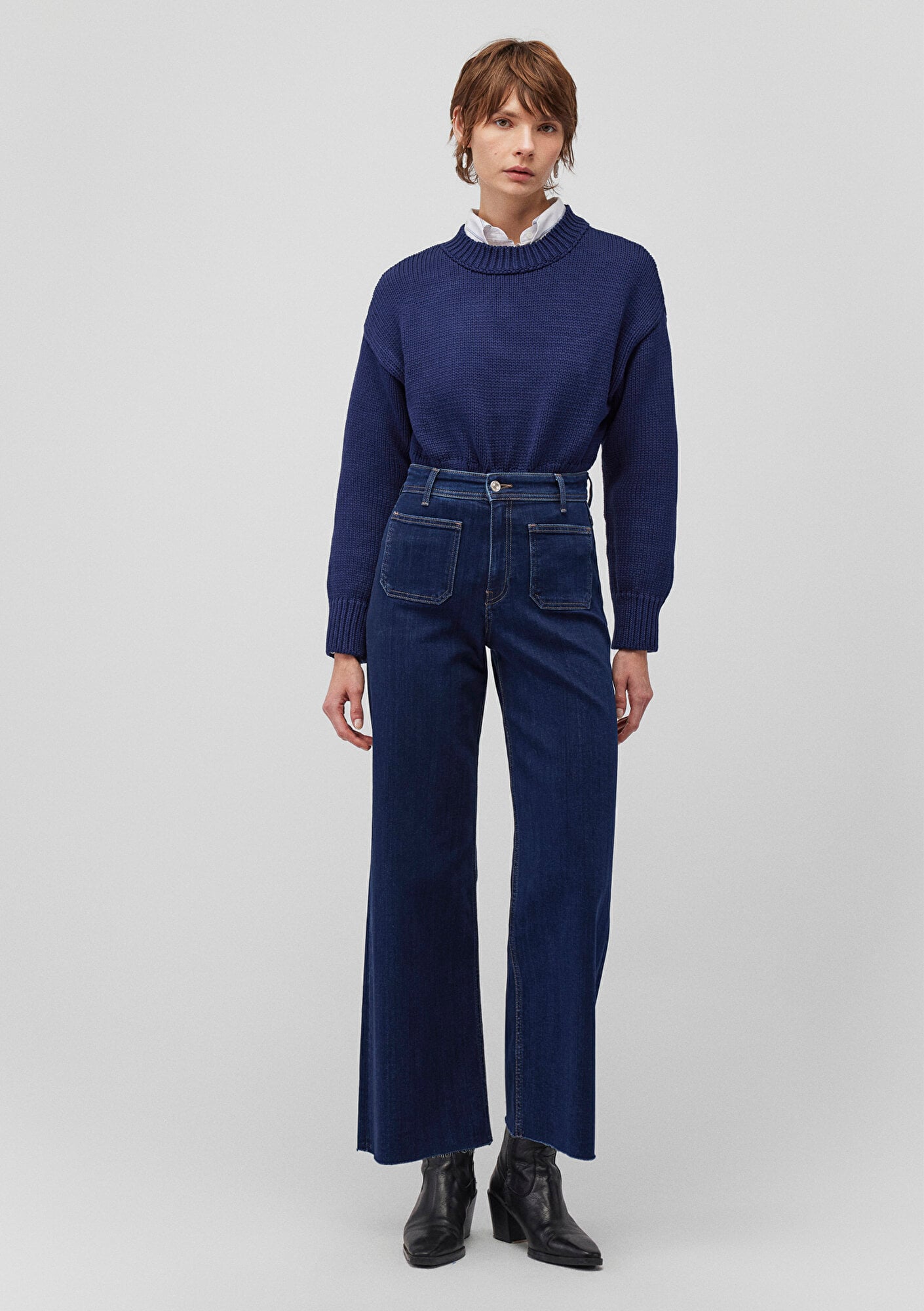  Mavi Paloma Marine Premium Rinse Lacivert Jean Pantolon 1010338-85131