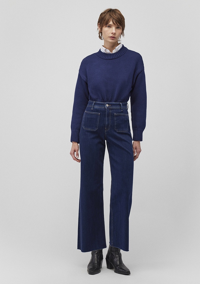  Mavi Paloma Marine Premium Rinse Lacivert Jean Pantolon 1010338-85131