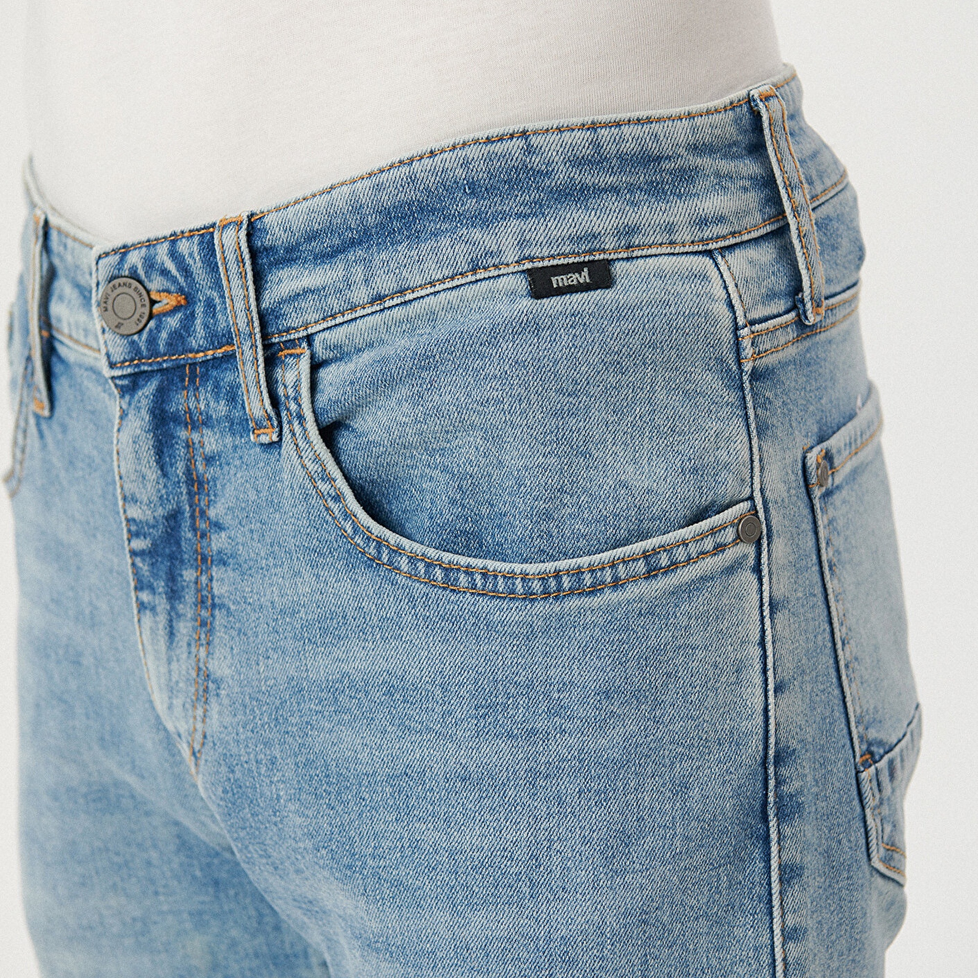 Mavi James Puslu Mavi Street Comfort Jean Pantolon 0042433968