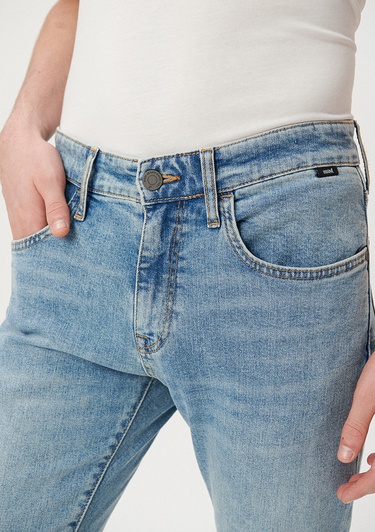  Mavi James Puslu Mavi Street Comfort Jean Pantolon 0042433968