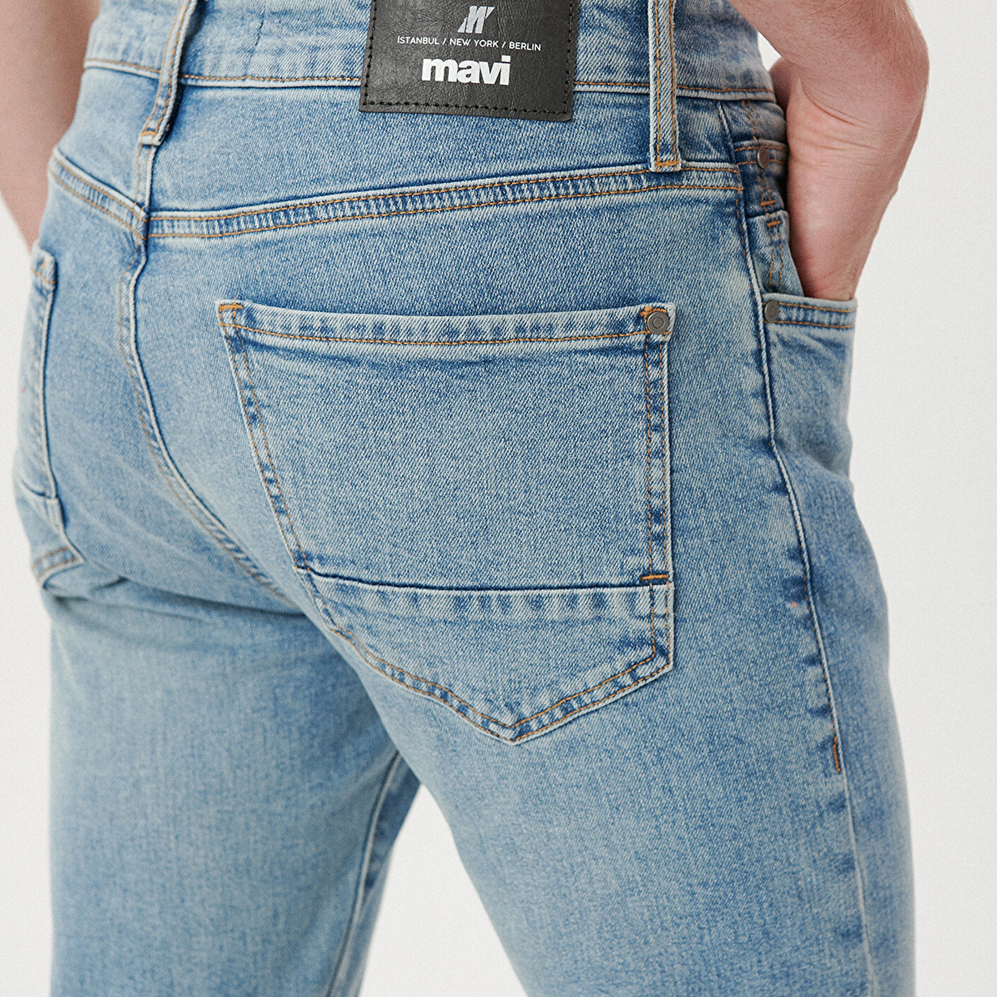 Mavi James Puslu Mavi Street Comfort Jean Pantolon 0042433968