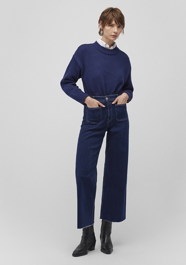  Mavi Paloma Marine Premium Rinse Lacivert Jean Pantolon 1010338-85131