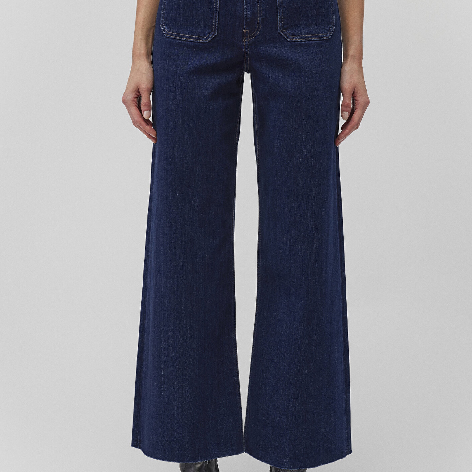 Mavi Paloma Marine Premium Rinse Lacivert Jean Pantolon 1010338-85131