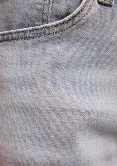  Mavi Brian Sporty Açık Gri Jean Şort 0418485151