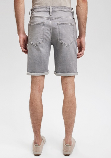  Mavi Brian Sporty Açık Gri Jean Şort 0418485151