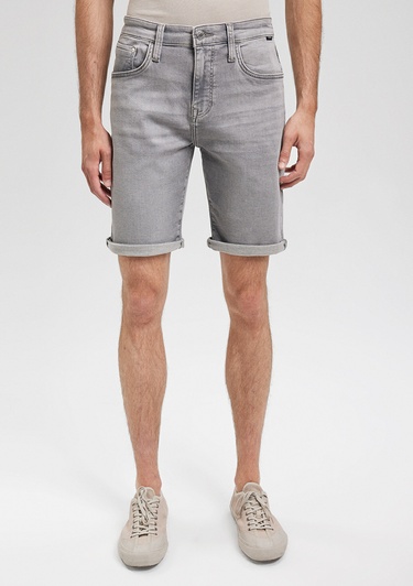  Mavi Brian Sporty Açık Gri Jean Şort 0418485151