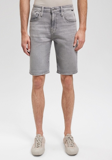  Mavi Brian Sporty Açık Gri Jean Şort 0418485151