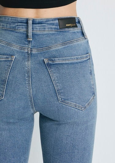  Mavi Serenay Gold Shape Vintage Indigo Mavisi Jean Pantolon 100980-82194