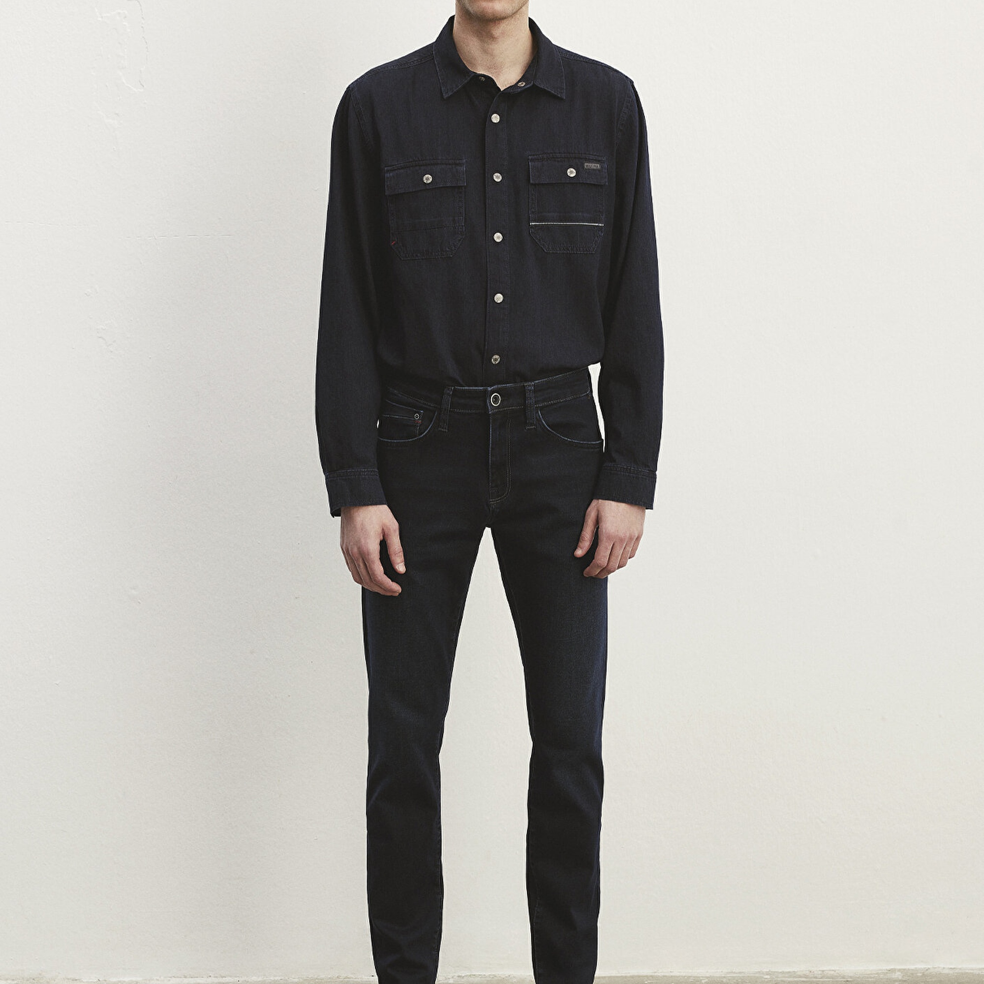 Mavi Jake Pro Sport Gece Mavisi Jean Pantolon 0042235208