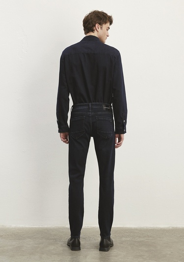  Mavi Jake Pro Sport Gece Mavisi Jean Pantolon 0042235208