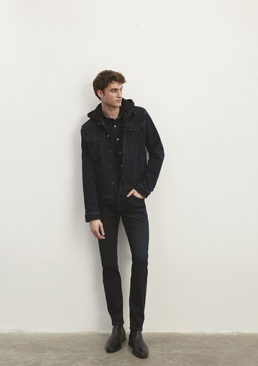  Mavi Jake Pro Sport Gece Mavisi Jean Pantolon 0042235208