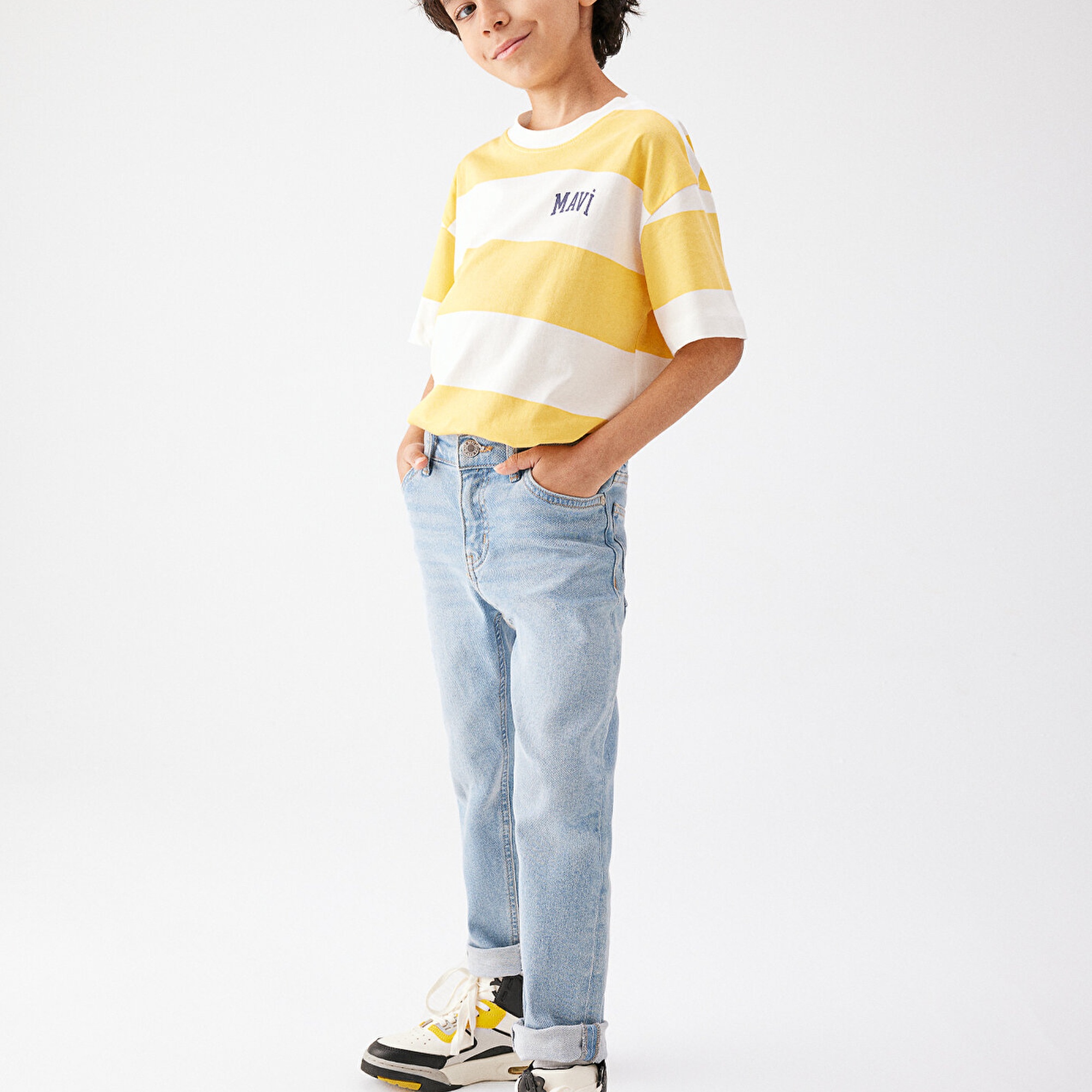 Mavi Tom All Blue Buz Mavi Jean Pantolon 6010684479