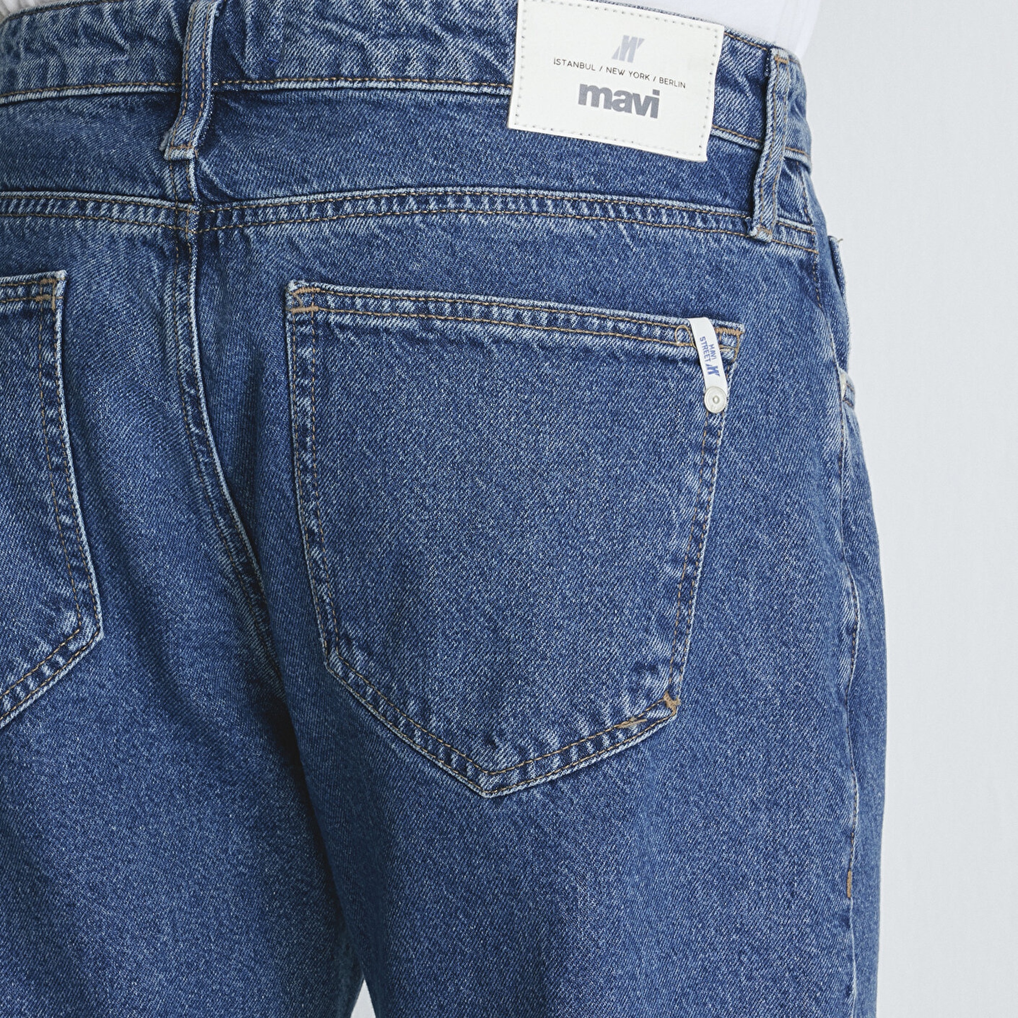Mavi Lisbon Street Indigo Mavisi Jean Pantolon 0010039-83484