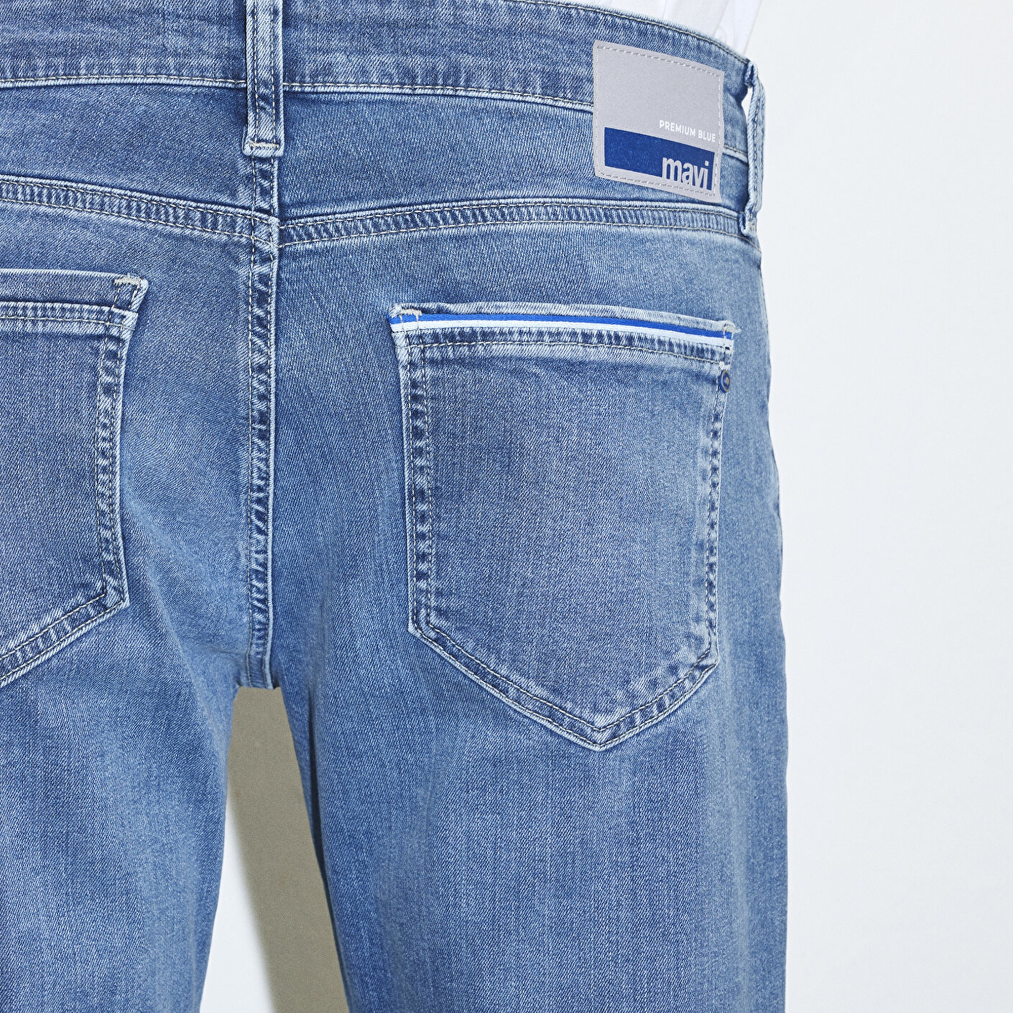 Mavi Martin Premium Blue Indigo Mavisi Jean Pantolon 0037884333