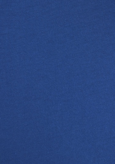  Mavi Mavi Kedi Logo Baskılı Mavi Tişört Regular Fit / Normal Kesim 1611478-32213