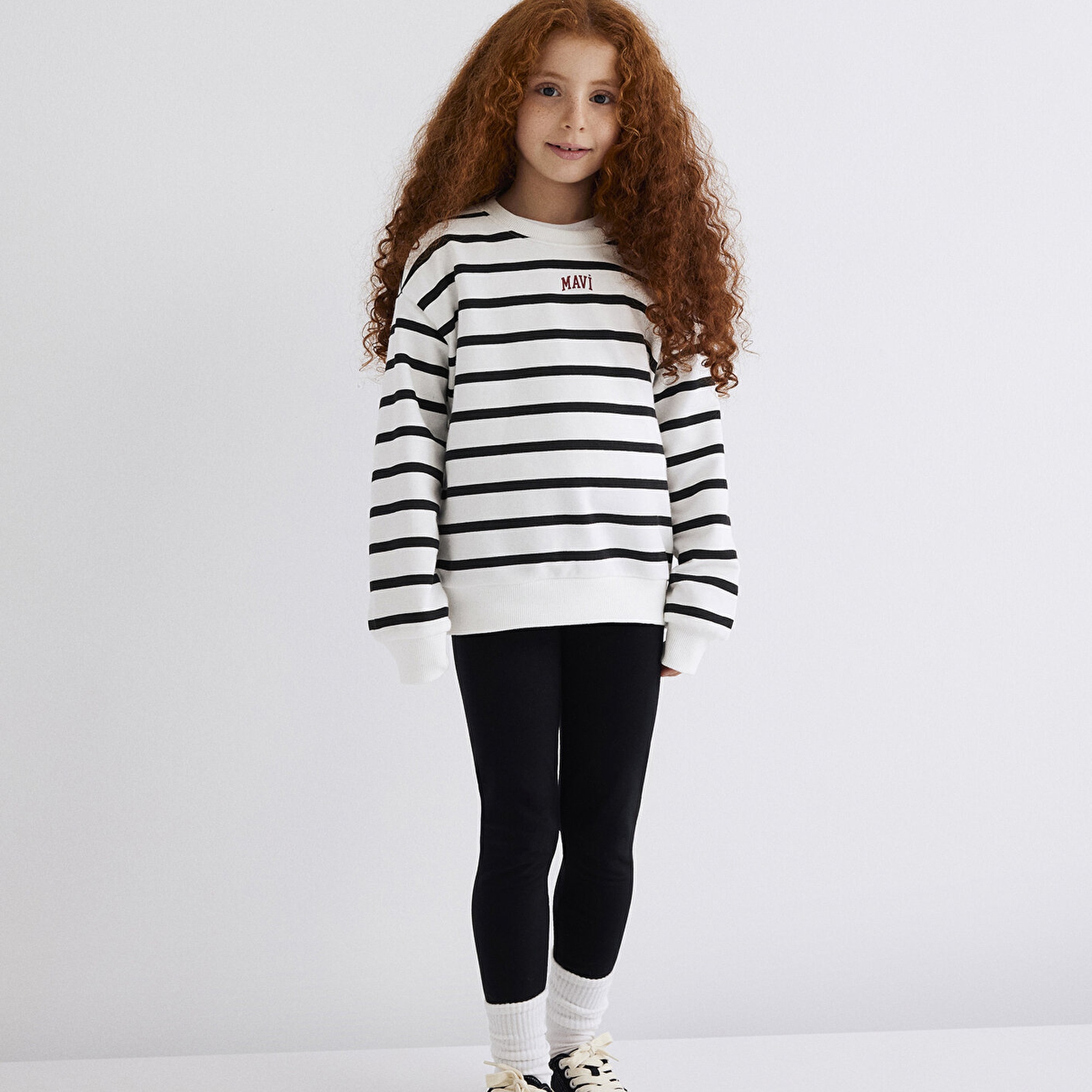 Mavi Siyah Tayt 7010001-900