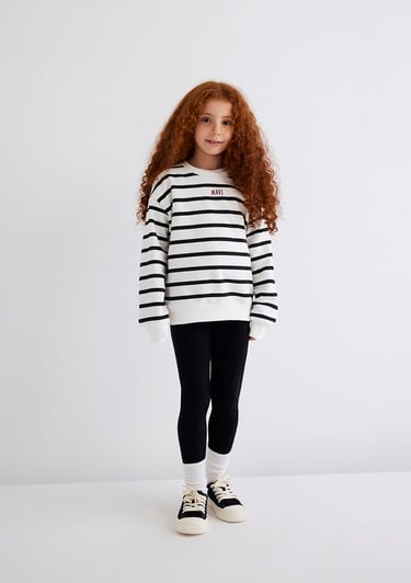  Mavi Siyah Tayt 7010001-900