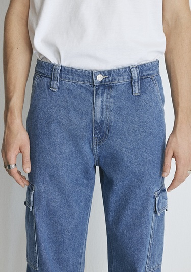  Mavi Carlos Mv91 Street İndigo Mavisi Jean Pantolon 0010133-85231