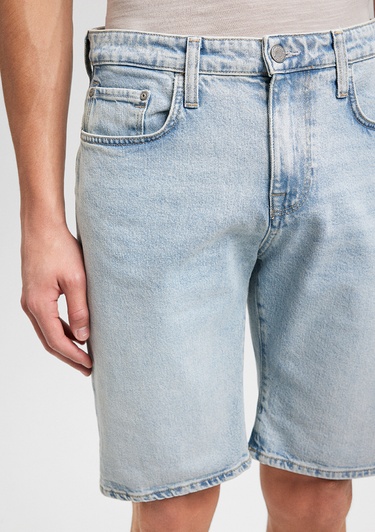  Mavi Brian Street Açık Mavi Jean Şort 0418485150