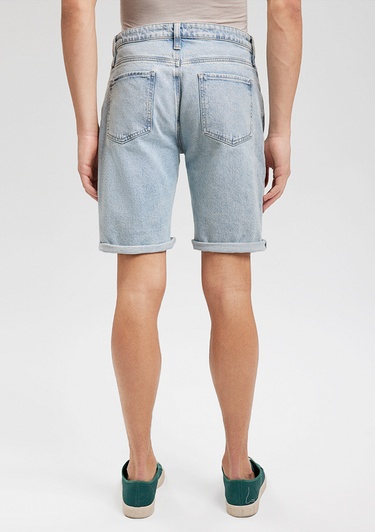  Mavi Brian Street Açık Mavi Jean Şort 0418485150