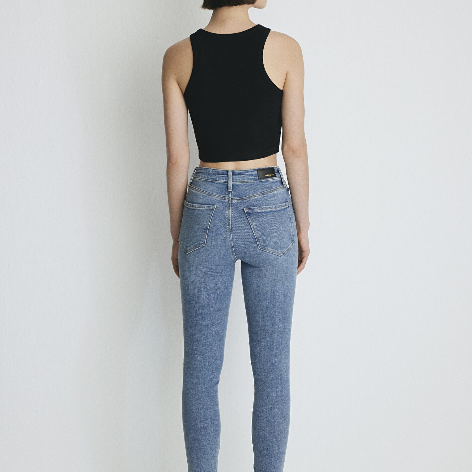 Mavi Serenay Gold Shape Vintage Indigo Mavisi Jean Pantolon 100980-82194