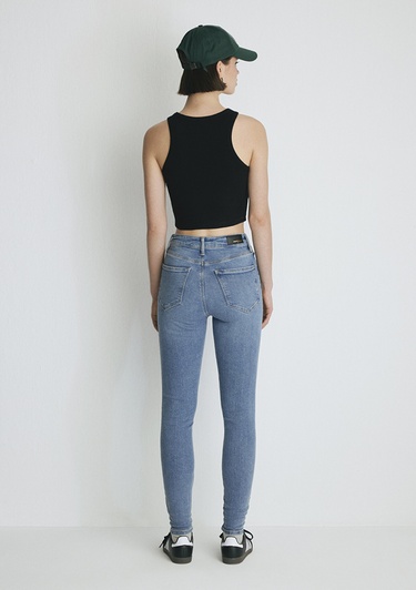  Mavi Serenay Gold Shape Vintage Indigo Mavisi Jean Pantolon 100980-82194