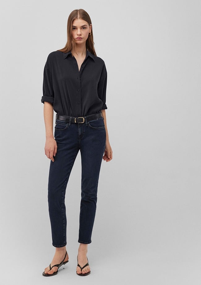  Mavi Ada Casual Mürekkep Mavisi  Jean Pantolon 1020582249