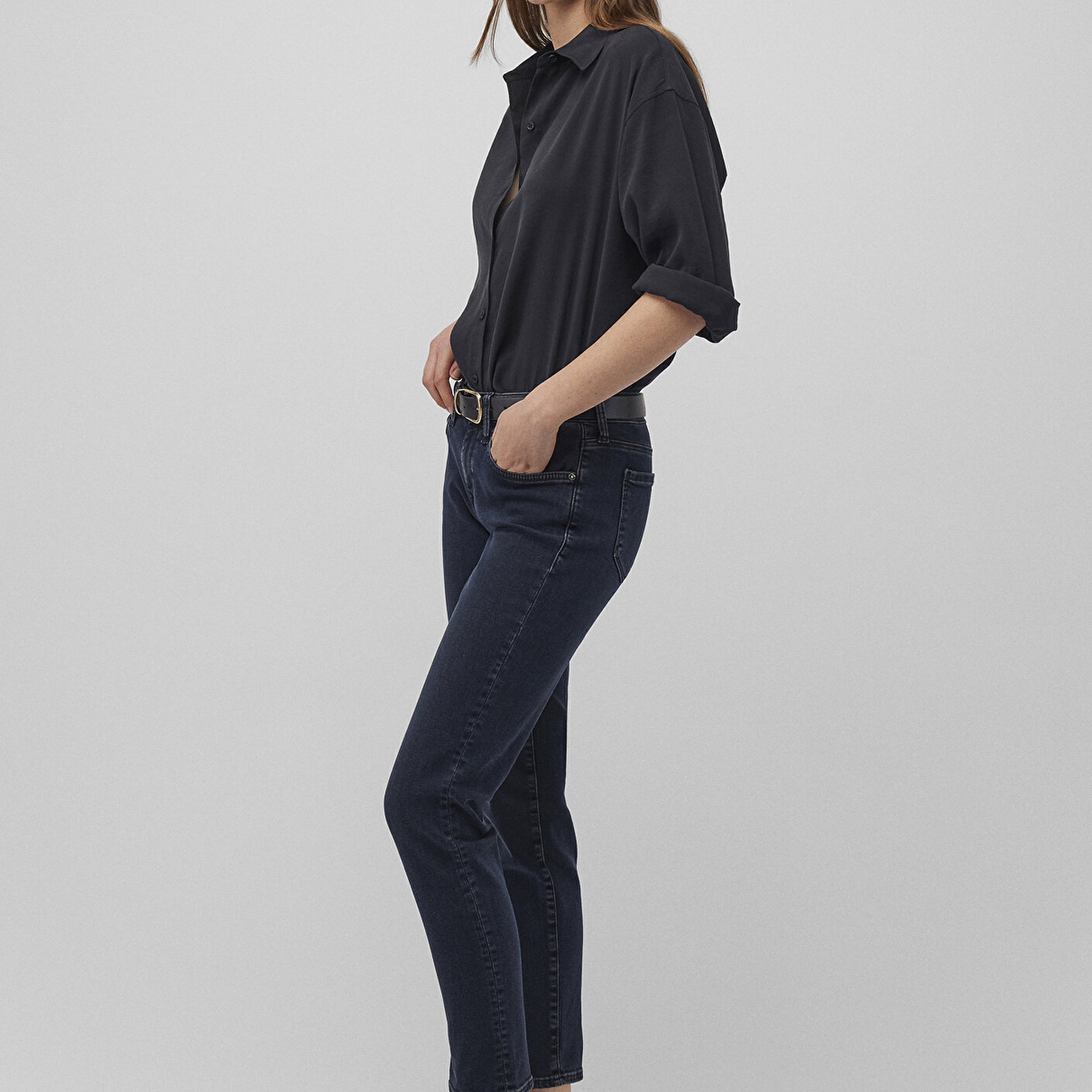 Mavi Ada Casual Mürekkep Mavisi  Jean Pantolon 1020582249