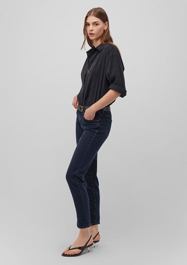  Mavi Ada Casual Mürekkep Mavisi  Jean Pantolon 1020582249