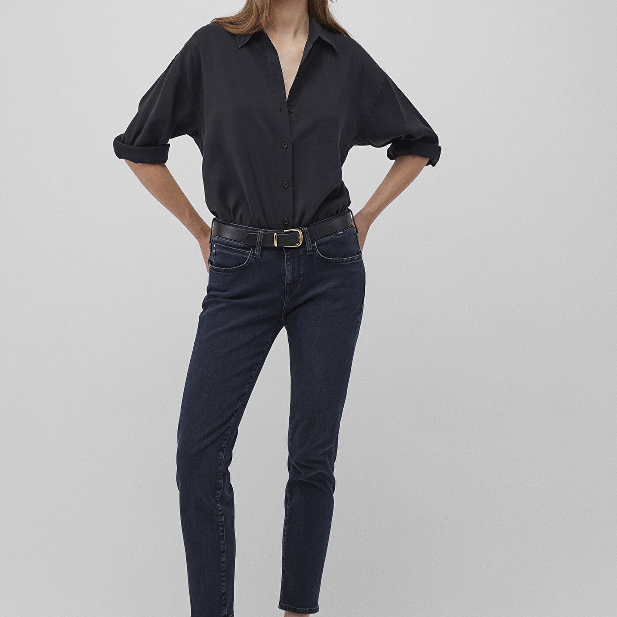 Mavi Ada Casual Mürekkep Mavisi  Jean Pantolon 1020582249