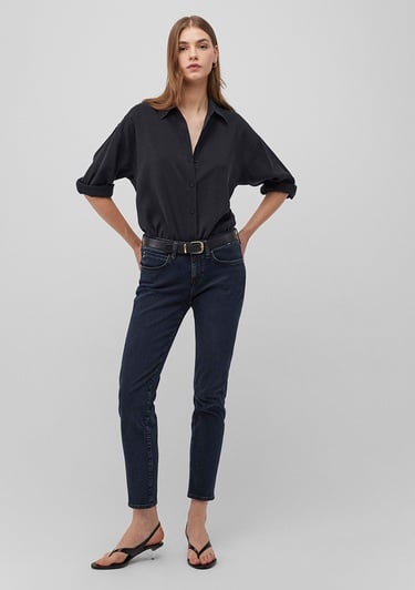  Mavi Ada Casual Mürekkep Mavisi  Jean Pantolon 1020582249